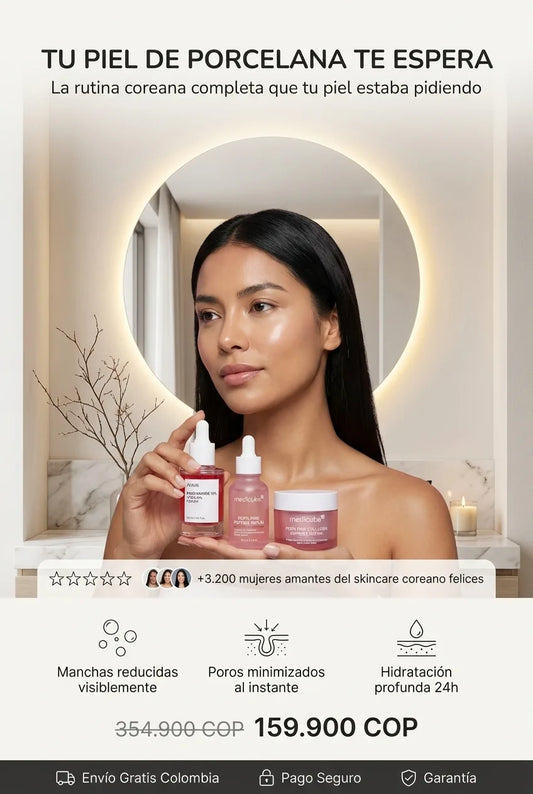 Kit Coreano Hidratación profunda