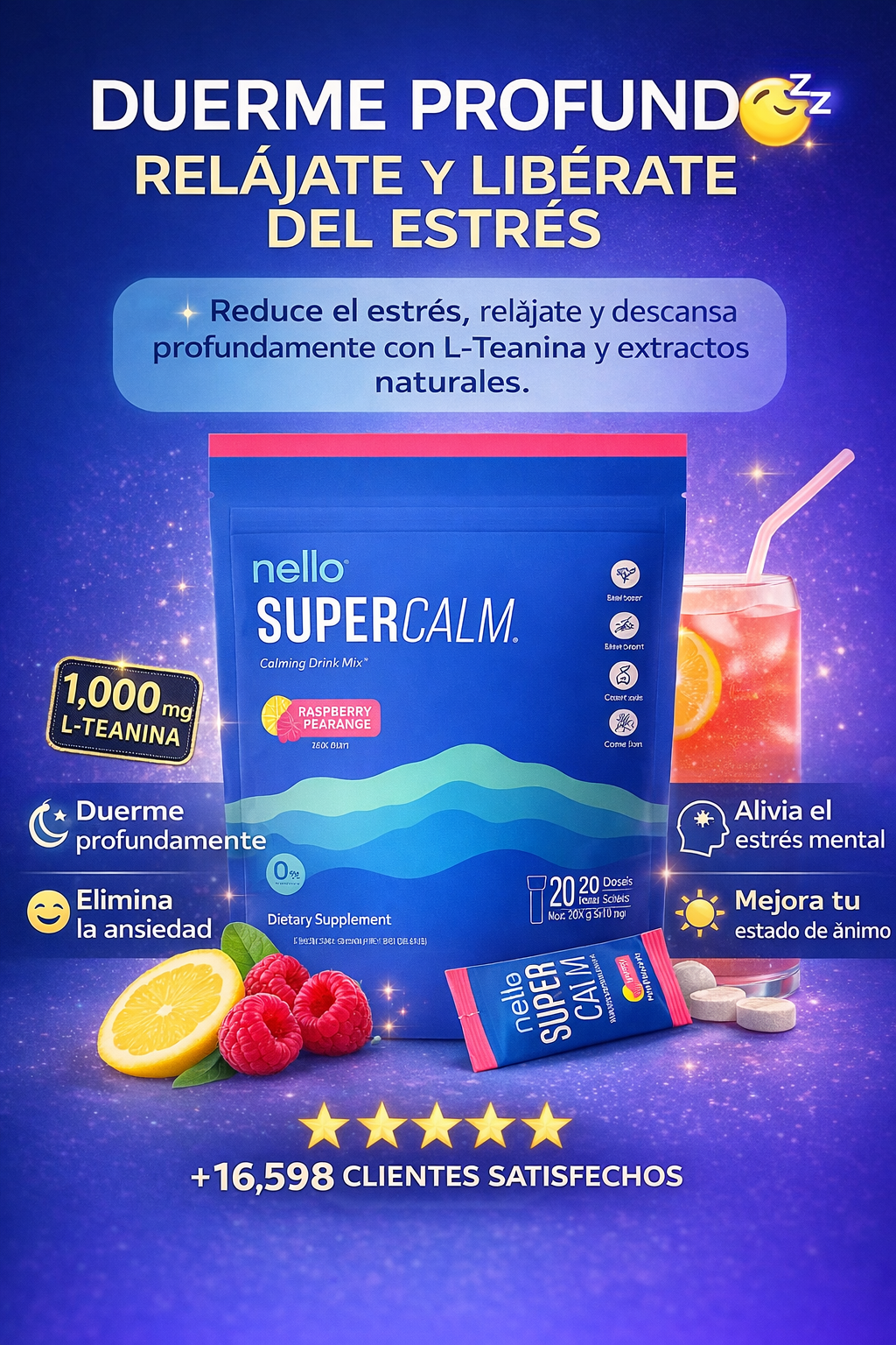 Supercalm 20 Sachets